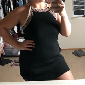 House of Harlow goddess neck dress